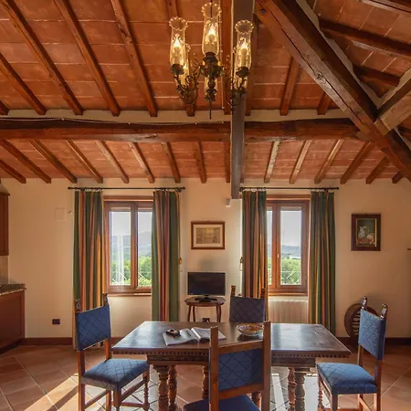 Missiano Unita Cassiopea Con Piscina Διαμέρισμα Panicale